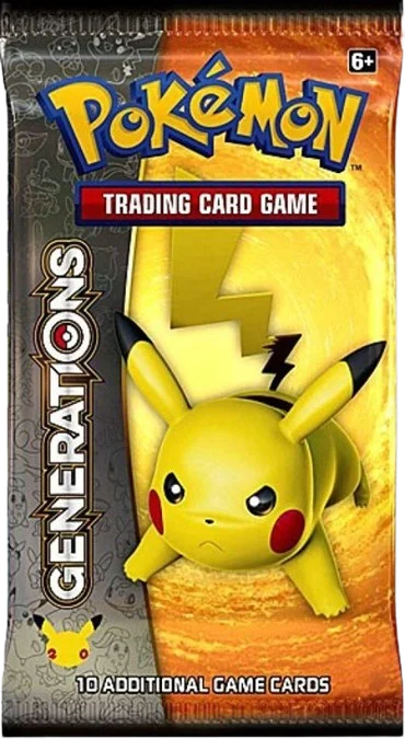 Generations Booster Pack