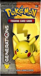 Generations Booster Pack