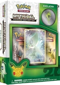 Mythical Pokemon Collection Box - Celebi