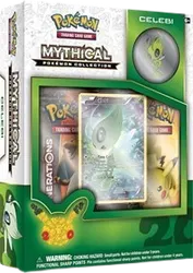 Mythical Pokemon Collection Box - Celebi