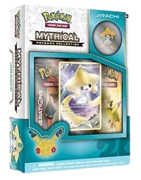 Mythical Pokemon Collection Box - Jirachi