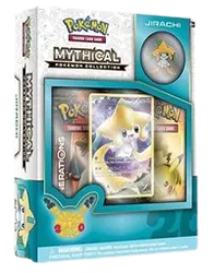 Mythical Pokemon Collection Box - Jirachi