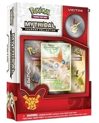 Mythical Pokemon Collection Box - Victini