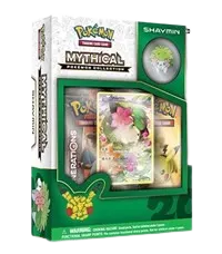 Mythical Pokemon Collection Box - Shaymin