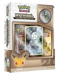 Mythical Pokemon Collection Box - Meloetta