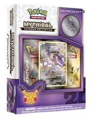 Mythical Pokemon Collection Box - Genesect