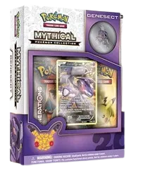 Mythical Pokemon Collection Box - Genesect