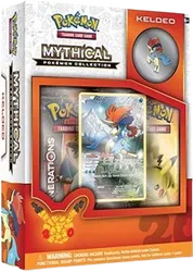 Mythical Pokemon Collection Box - Keldeo