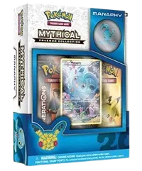 Mythical Pokemon Collection Box - Manaphy