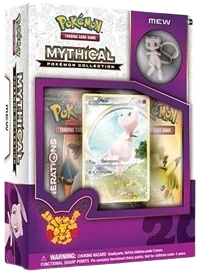 Mythical Pokemon Collection Box - Mew