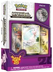 Mythical Pokemon Collection Box - Mew