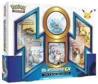 Red & Blue Collection - Blastoise EX