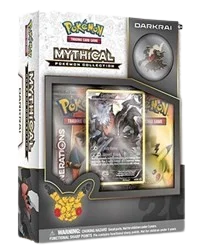 Mythical Pokemon Collection Box - Darkrai
