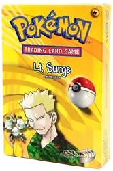 Gym Heroes Theme Deck - "Lt. Surge"