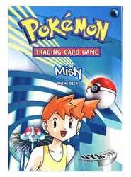 Gym Heroes Theme Deck - "Misty"