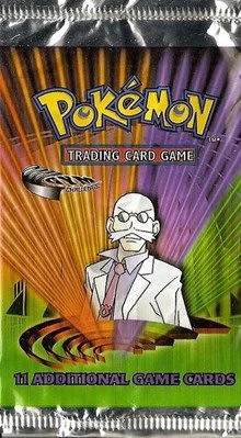 Gym Challenge Booster Pack
