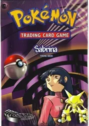 Gym Challenge Theme Deck - "Sabrina"