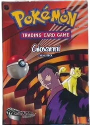 Gym Challenge Theme Deck - "Giovanni"