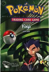 Gym Challenge Theme Deck - "Koga"