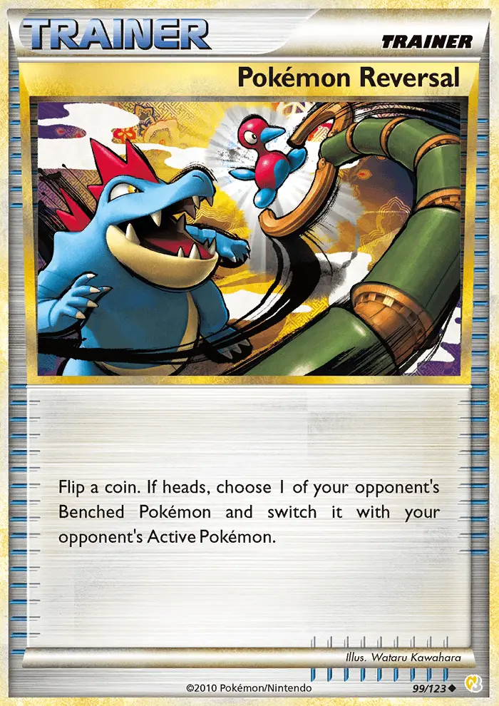 Pokémon Reversal