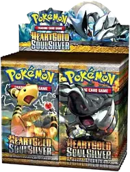 HeartGold SoulSilver Booster Box