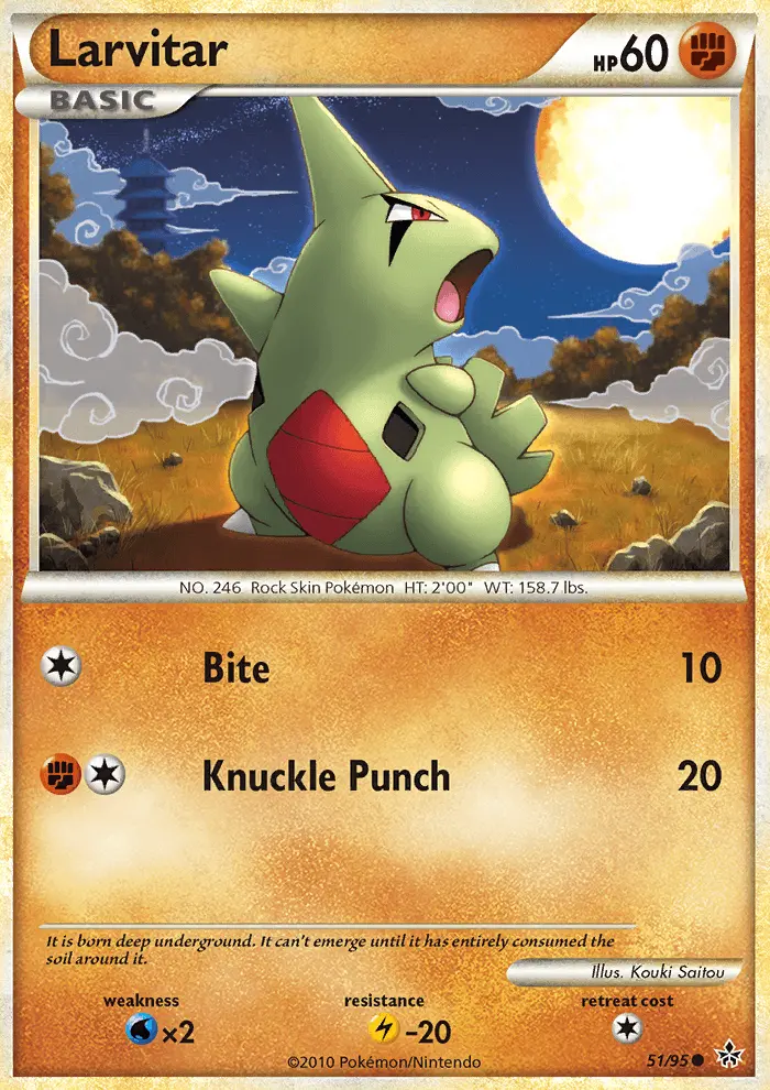 Larvitar