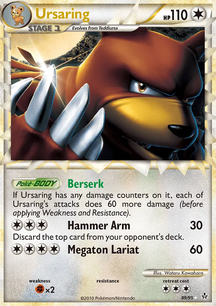 Ursaring