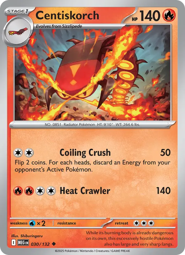 Centiskorch