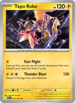 Tapu Koko