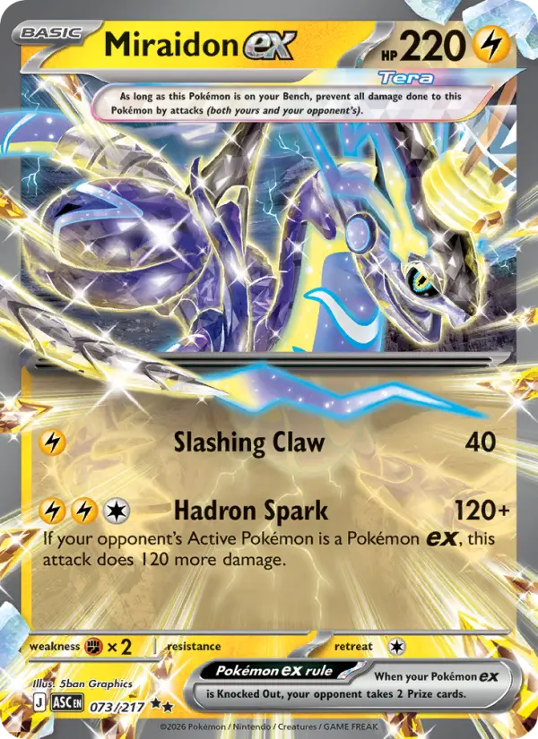 Miraidon ex