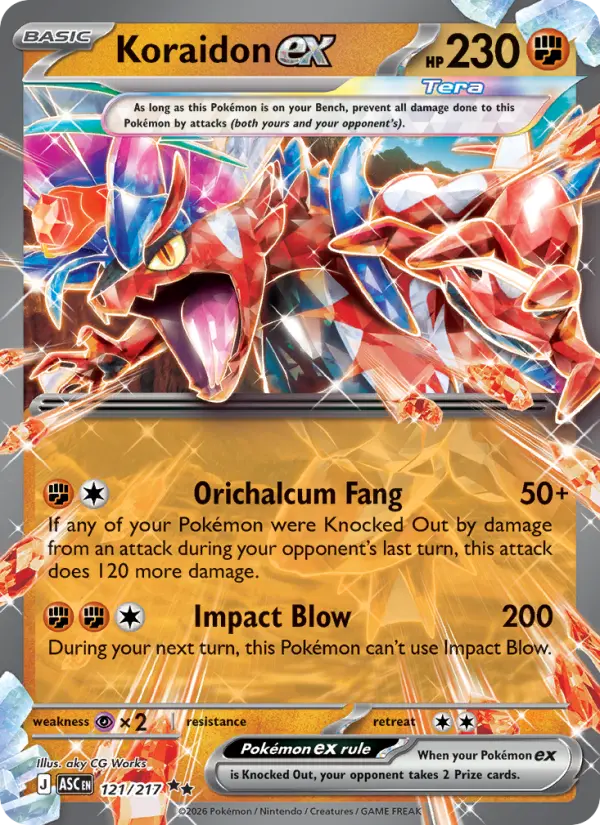 Koraidon ex