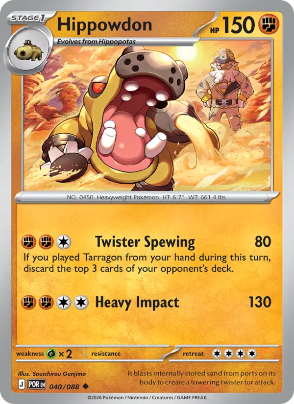 Hippowdon