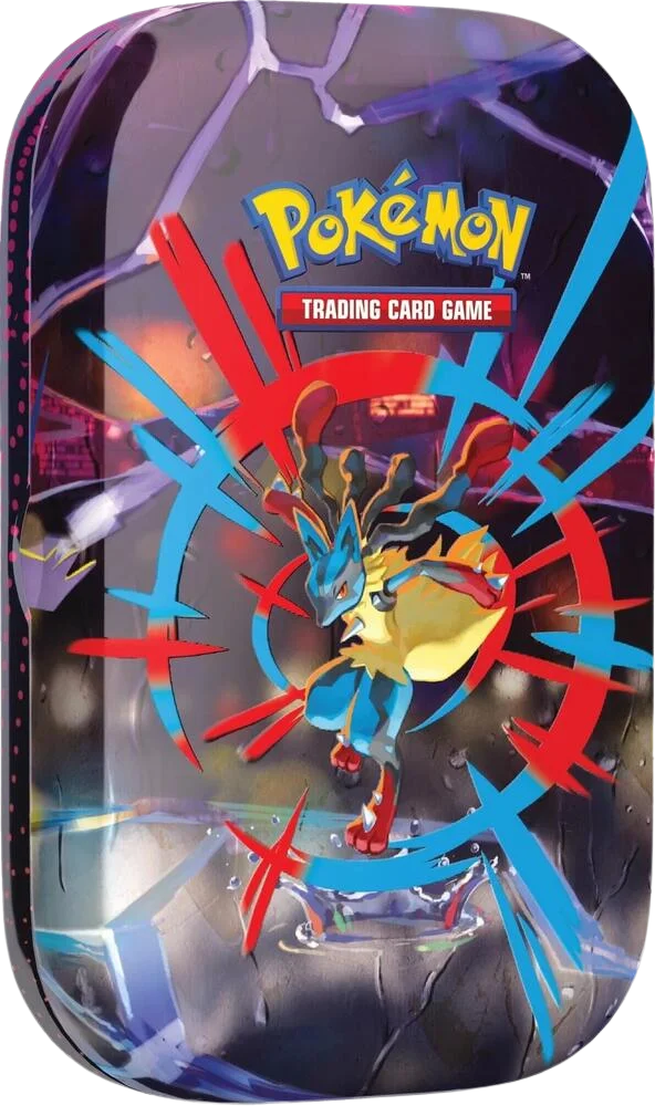 Mega Heroes Mini Tin - Mega Lucario