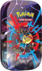 Mega Heroes Mini Tin - Mega Lucario