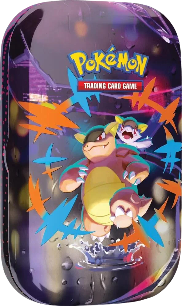 Mega Evolution Mega Heroes Mini Tin - Mega Kangaskhan