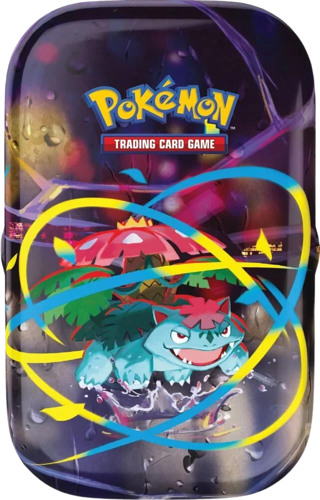 Mega Evolution Mega Heroes Mini Tin - Mega Venusaur
