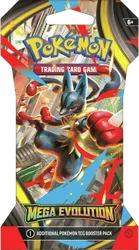 Mega Evolution Sleeved Booster Pack