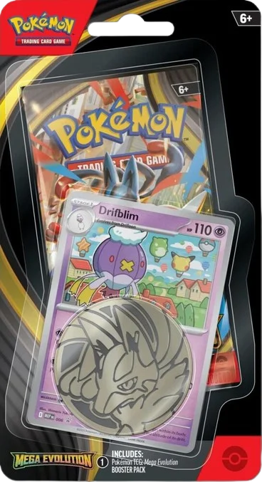 Mega Evolution Single Pack Blister - Drifblim