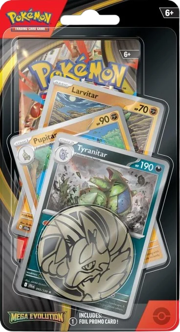 Mega Evolution Premium Checklane Blister - Tyranitar