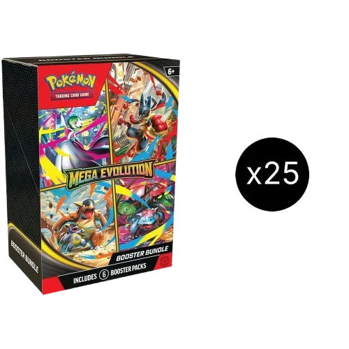 Mega Evolution Booster Bundle Case