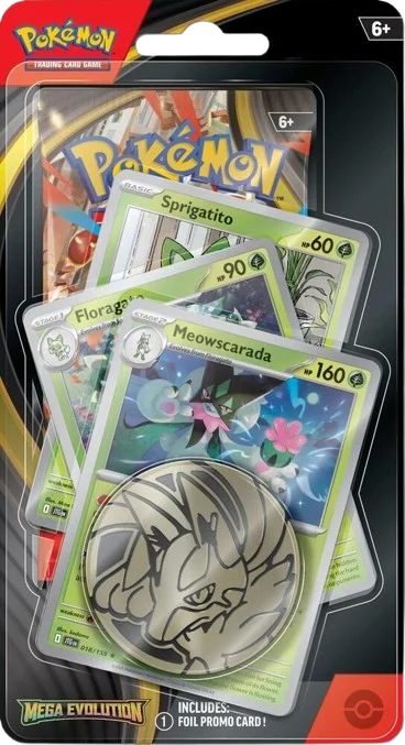 Mega Evolution Premium Checklane Blister