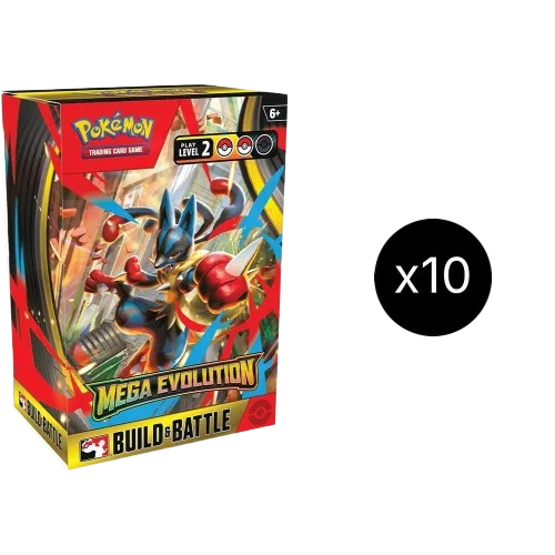 Mega Evolution Build & Battle Box Display