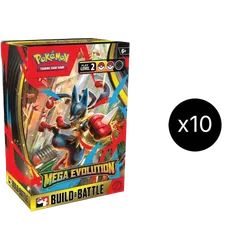 Mega Evolution Build & Battle Box Display