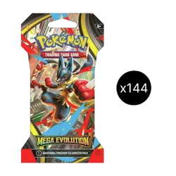 Mega Evolution Sleeved Booster Case