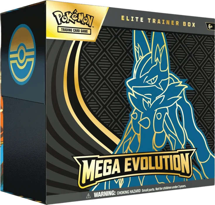 Mega Evolution Elite Trainer Box - Mega Lucario