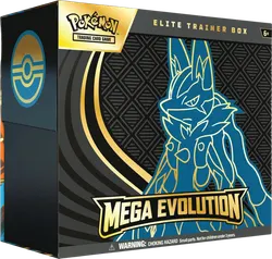 Mega Evolution Elite Trainer Box - Mega Lucario