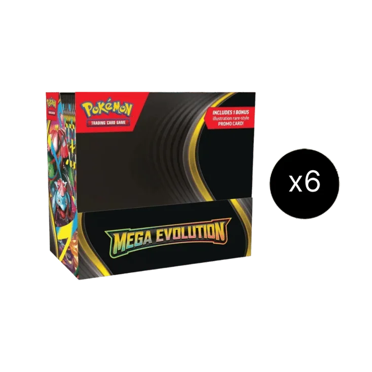 Mega Evolution Enhanced Booster Case