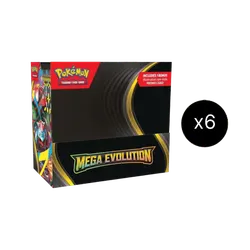 Mega Evolution Enhanced Booster Case