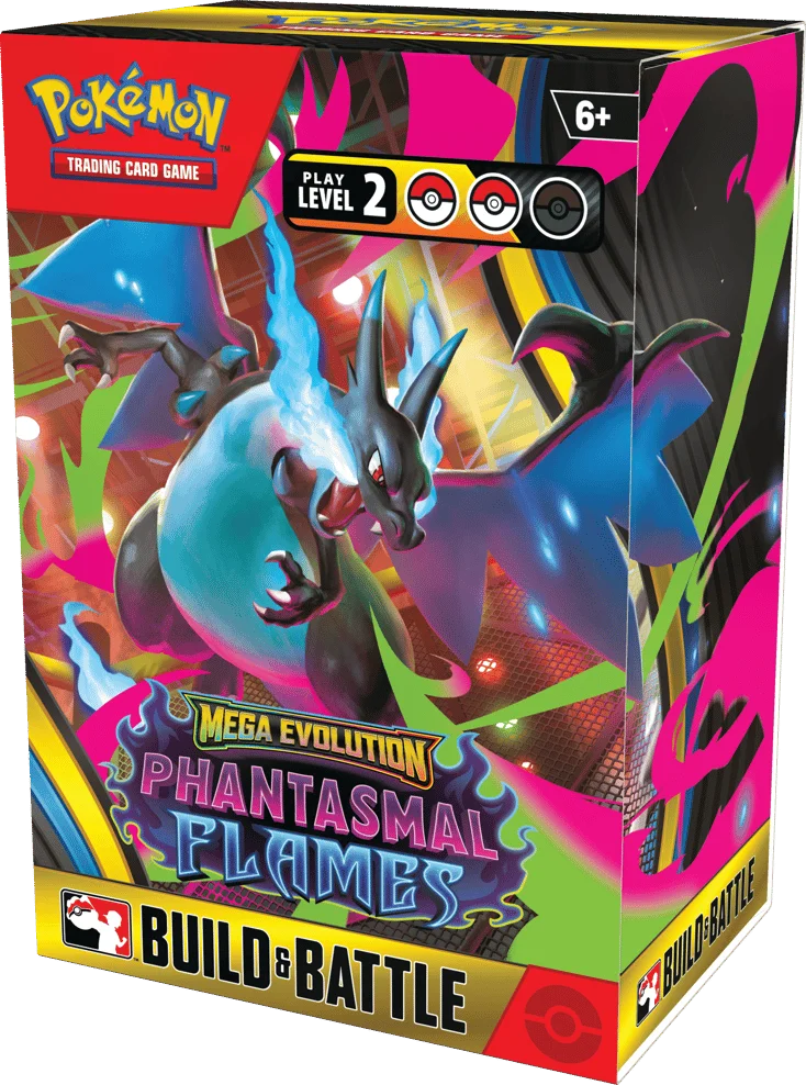 Phantasmal Flames Build & Battle Box Display