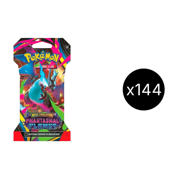 Phantasmal Flames Sleeved Booster Case